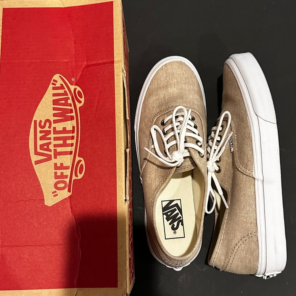 Authentic Vans *SOLD*